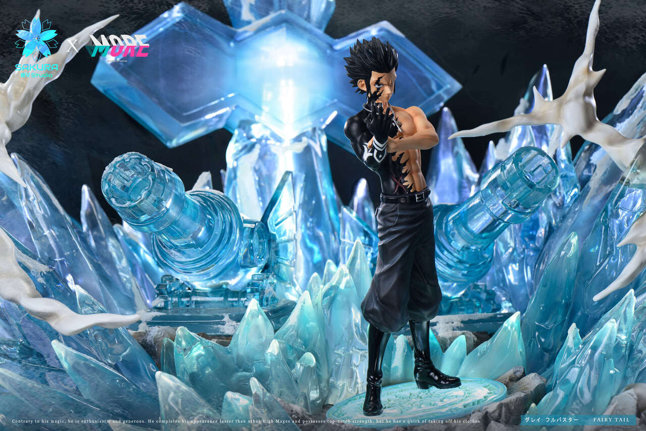 Sakura x More - Gray Fullbuster