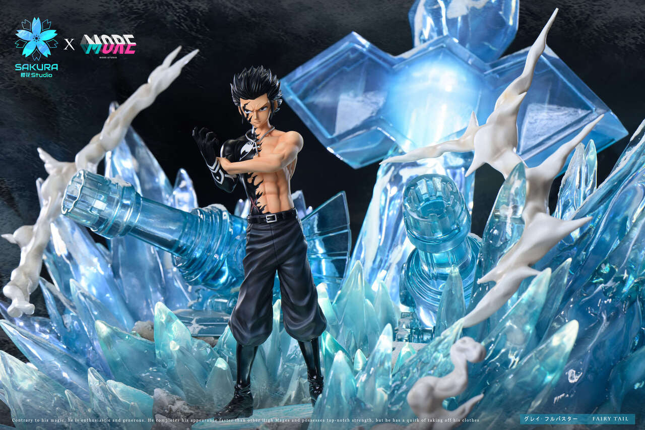 Sakura x More - Gray Fullbuster