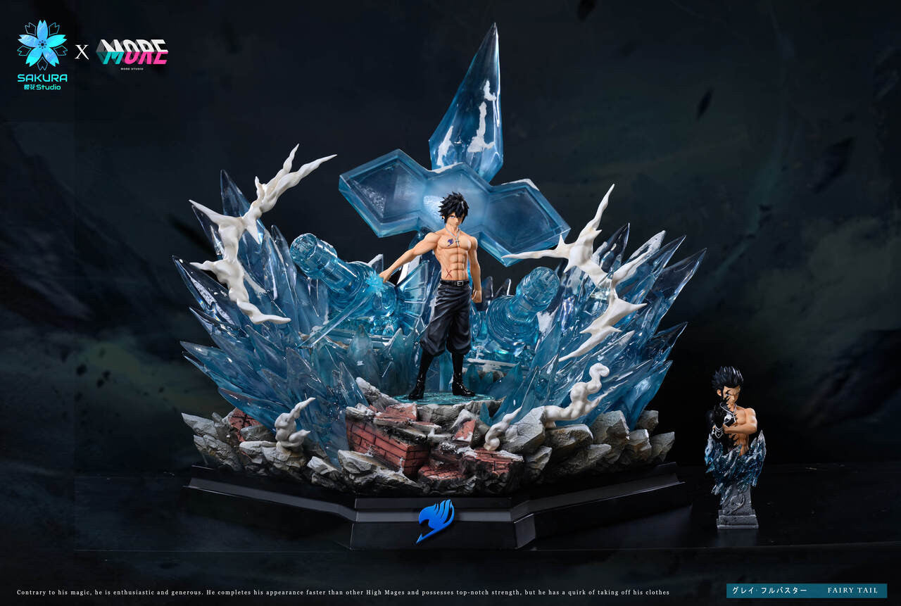 Sakura x More - Gray Fullbuster