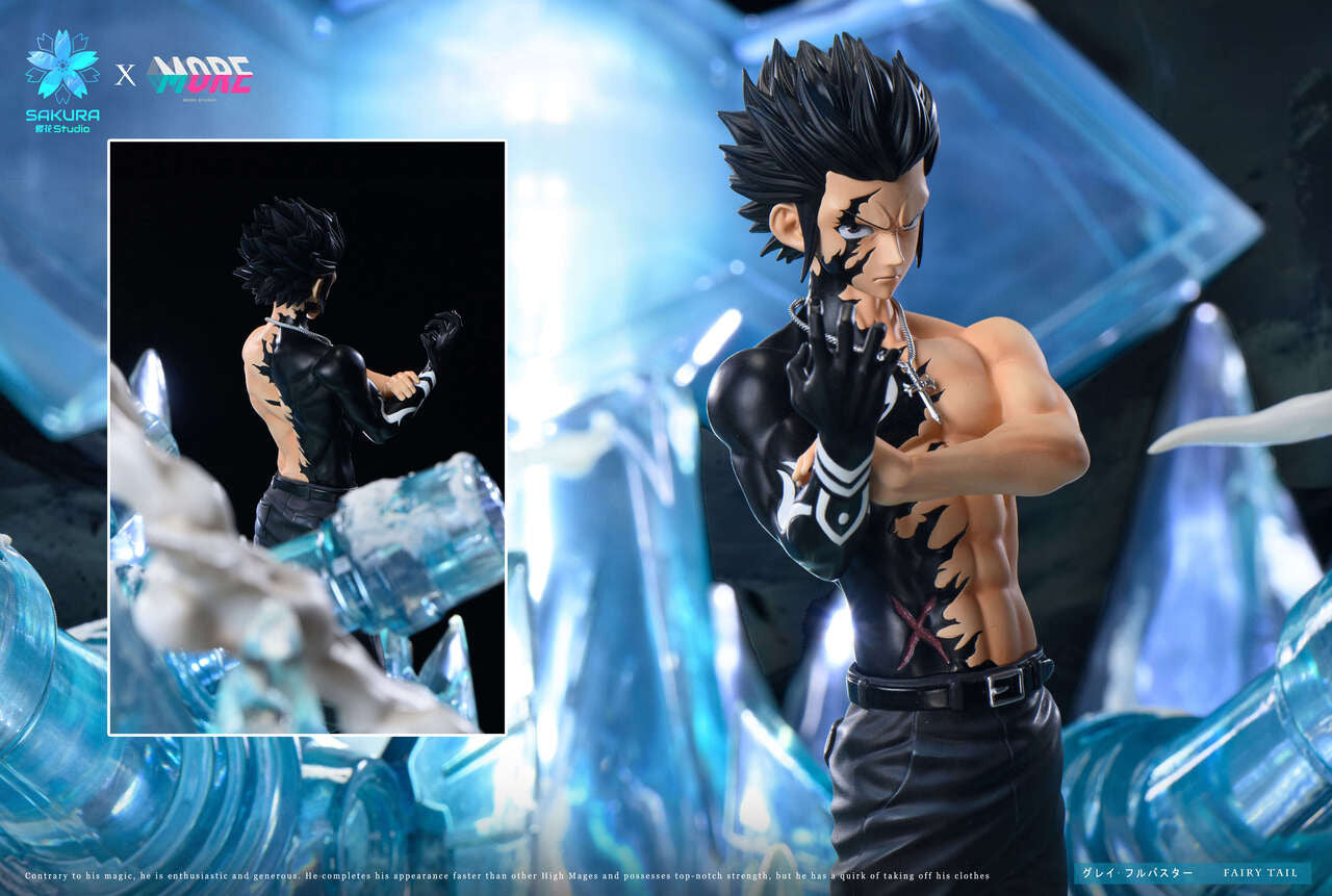 Sakura x More - Gray Fullbuster