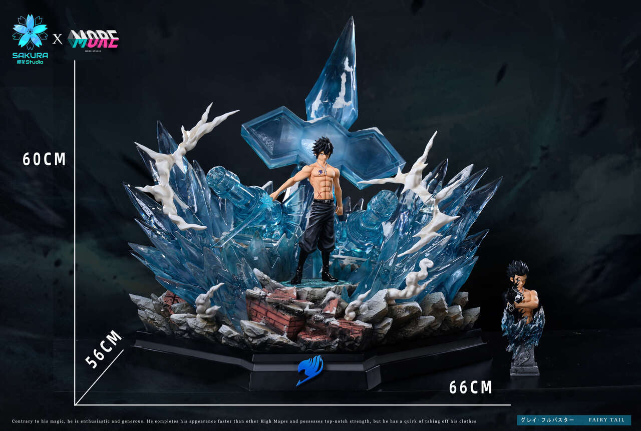 Sakura x More - Gray Fullbuster
