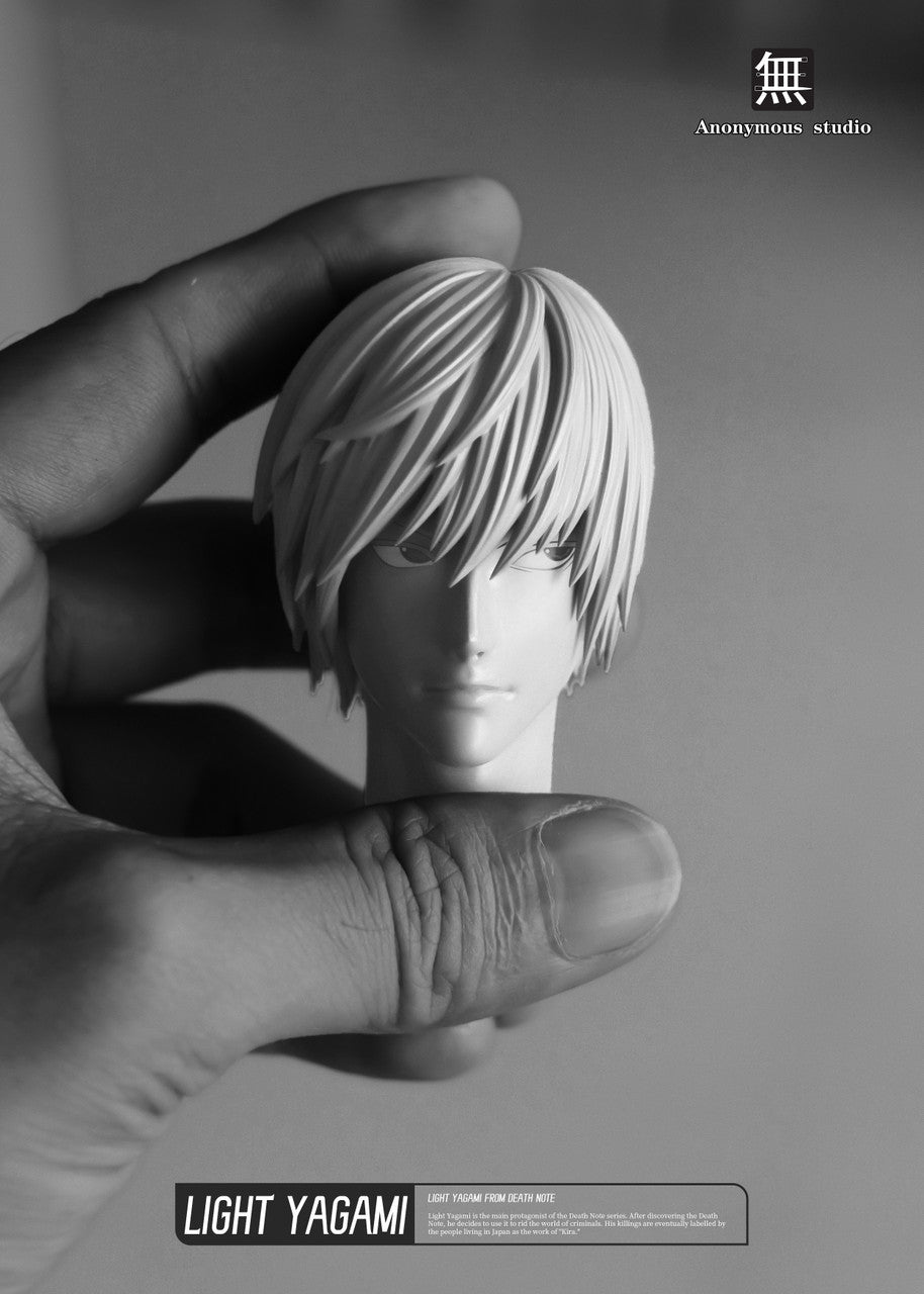Anonymous - Light Yagami and Ryuk