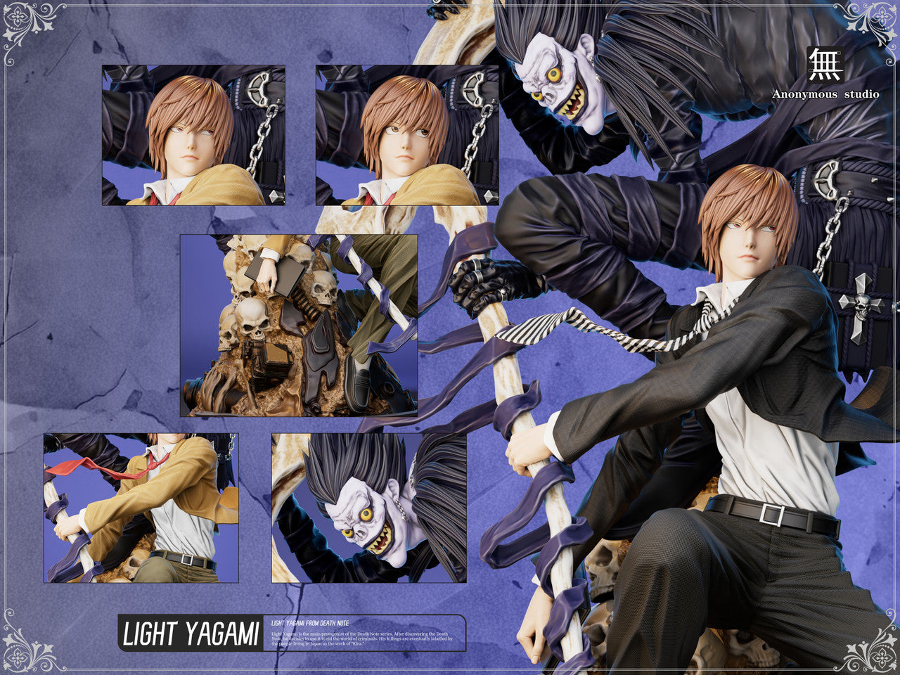 Anonymous - Light Yagami and Ryuk