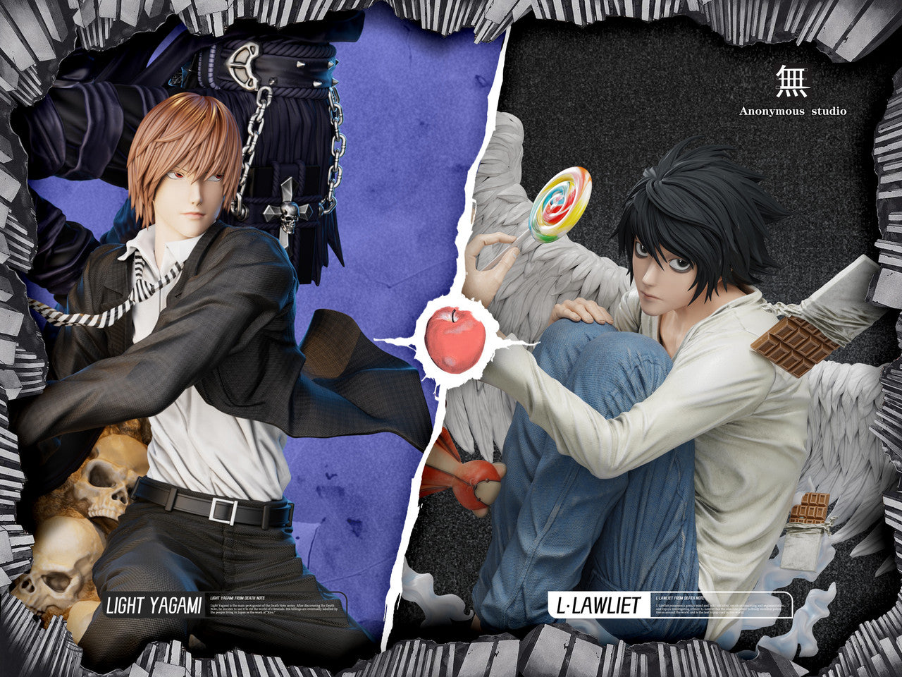 Anonymous - Light Yagami and Ryuk