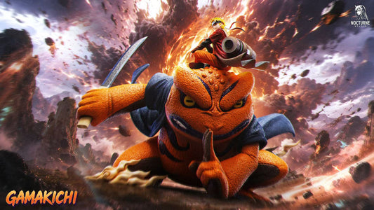 Nocturne x ICE - Naruto and Toad Ji