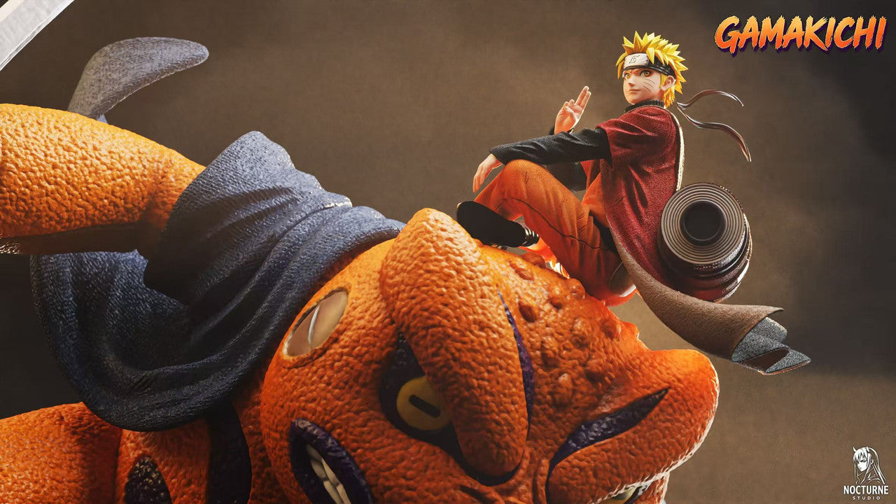 Nocturne x ICE - Naruto and Toad Ji