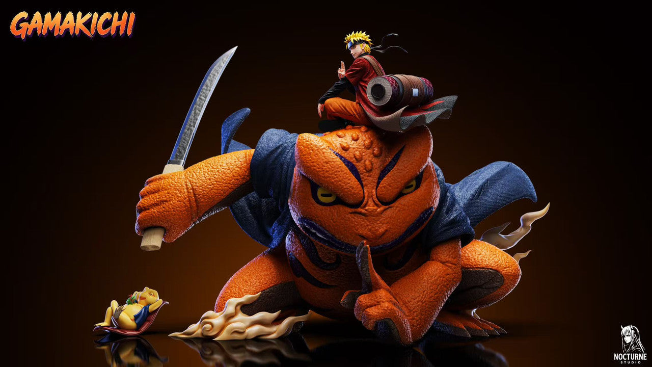 Nocturne x ICE - Naruto and Toad Ji