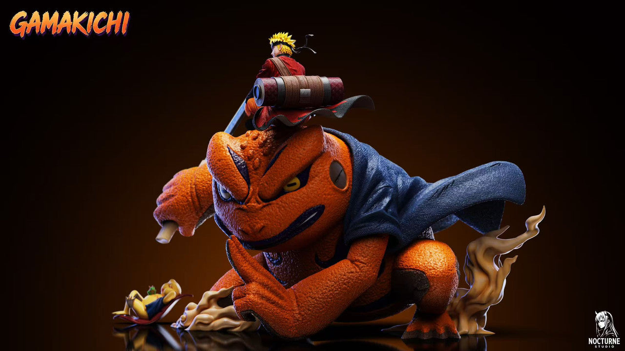 Nocturne x ICE - Naruto and Toad Ji