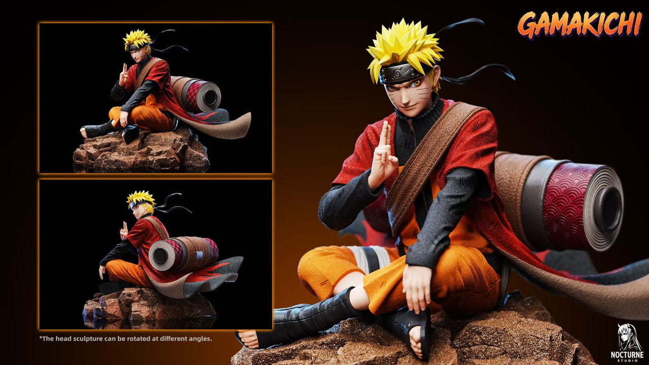 Nocturne x ICE - Naruto and Toad Ji