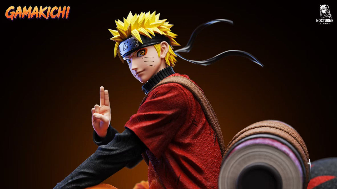 Nocturne x ICE - Naruto and Toad Ji