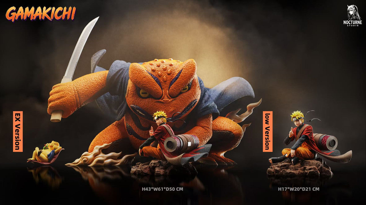 Nocturne x ICE - Naruto and Toad Ji