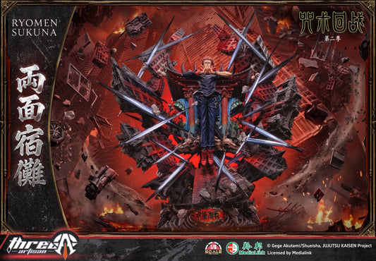 Three Artisan - Sukuna
