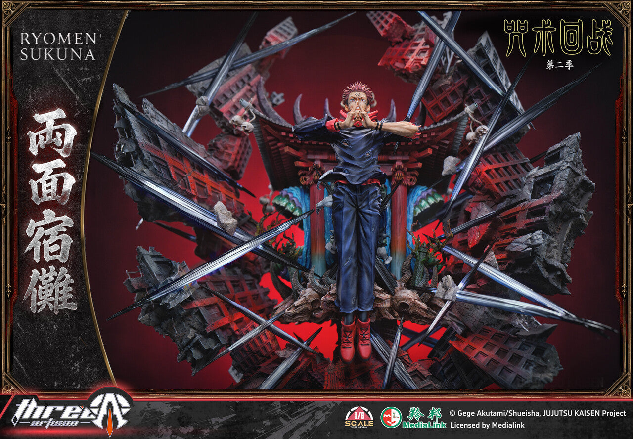 Three Artisan - Sukuna