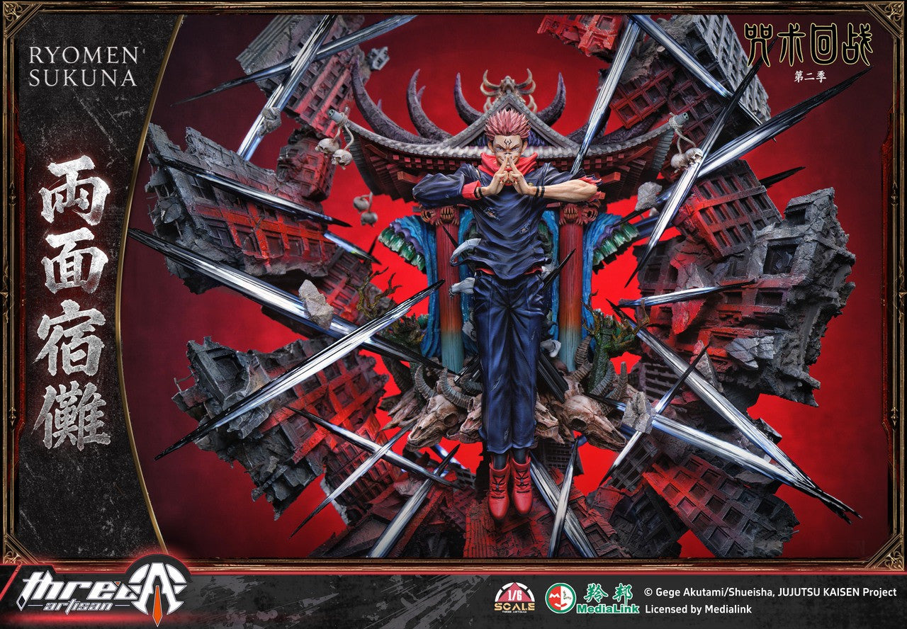 Three Artisan - Sukuna