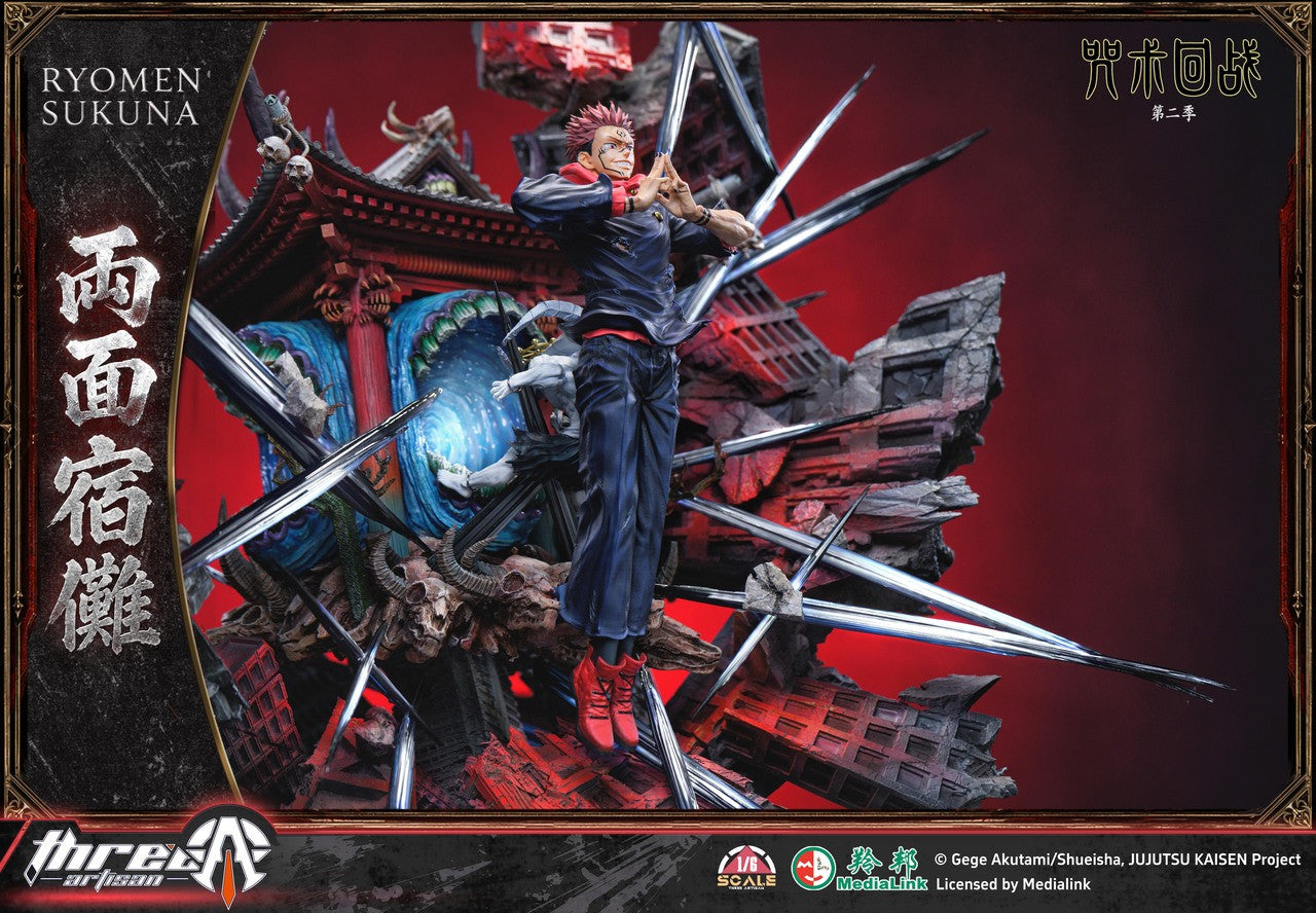 Three Artisan - Sukuna