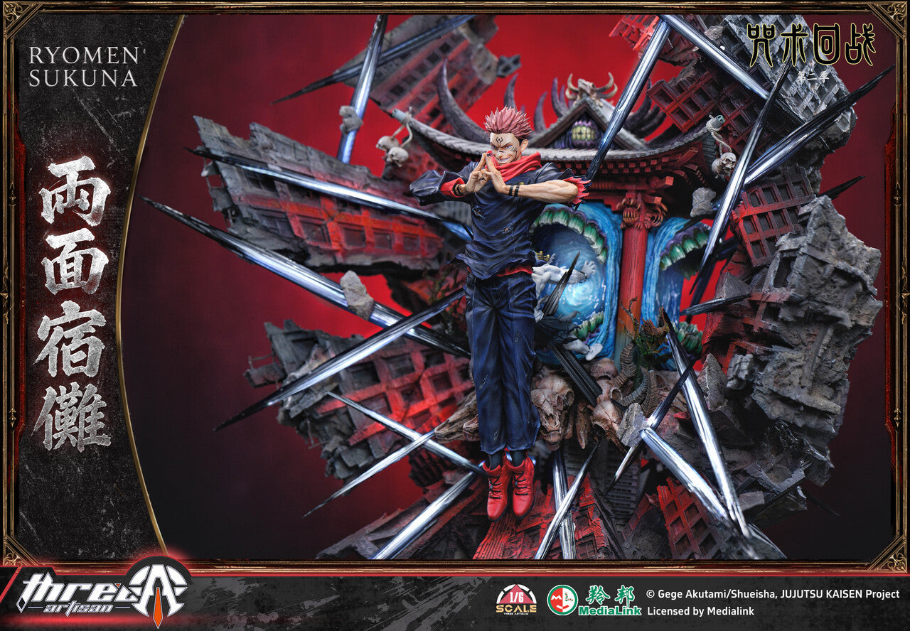 Three Artisan - Sukuna