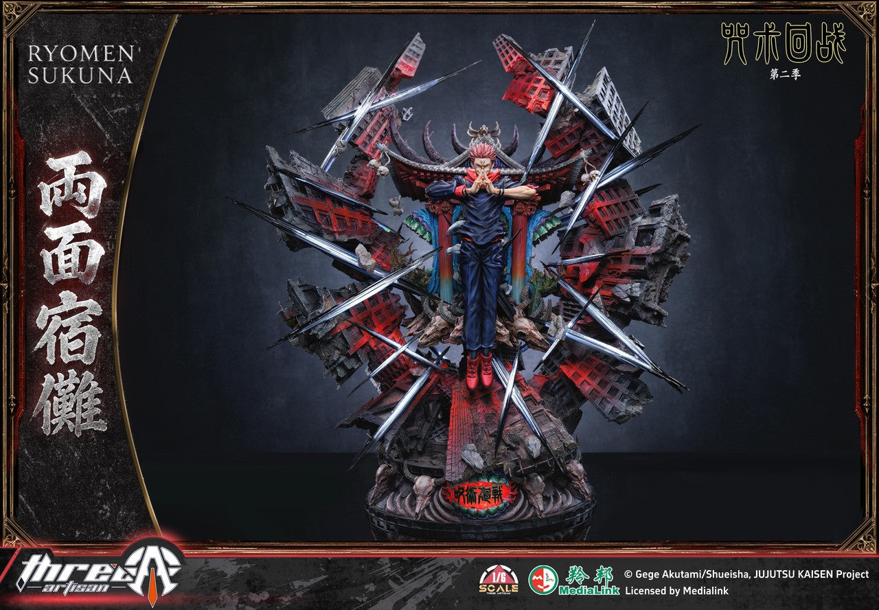 Three Artisan - Sukuna
