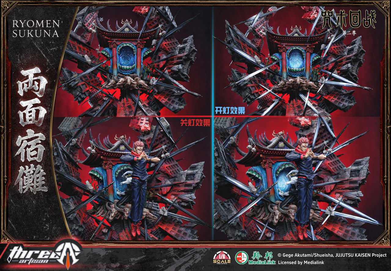 Three Artisan - Sukuna