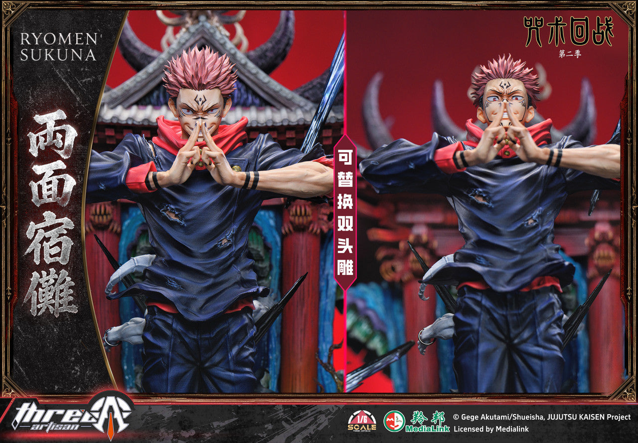 Three Artisan - Sukuna