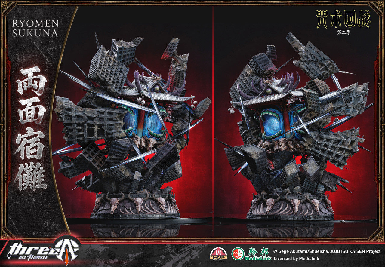 Three Artisan - Sukuna