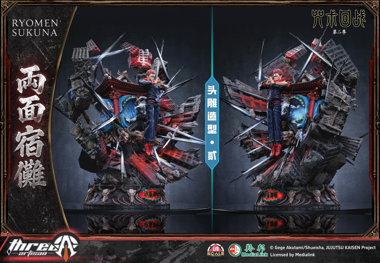 Three Artisan - Sukuna