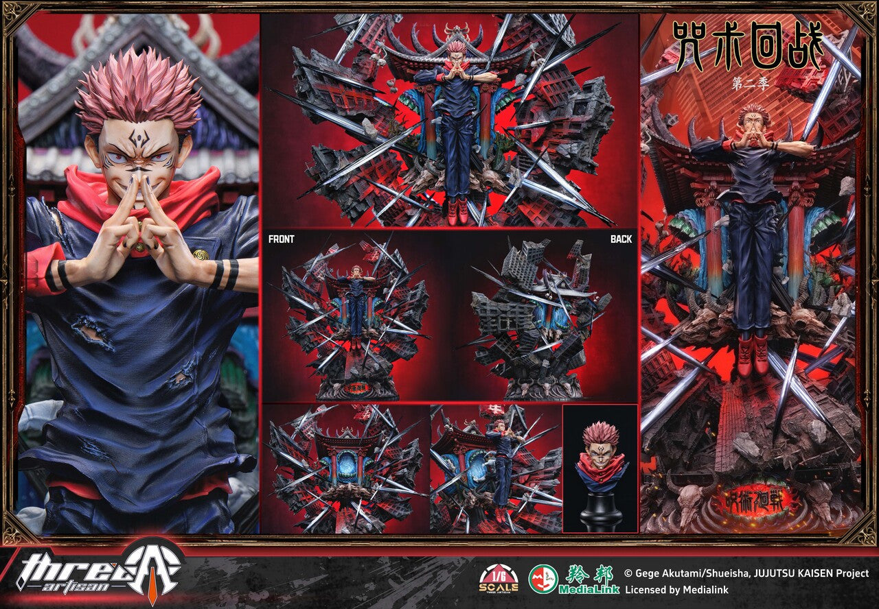 Three Artisan - Sukuna