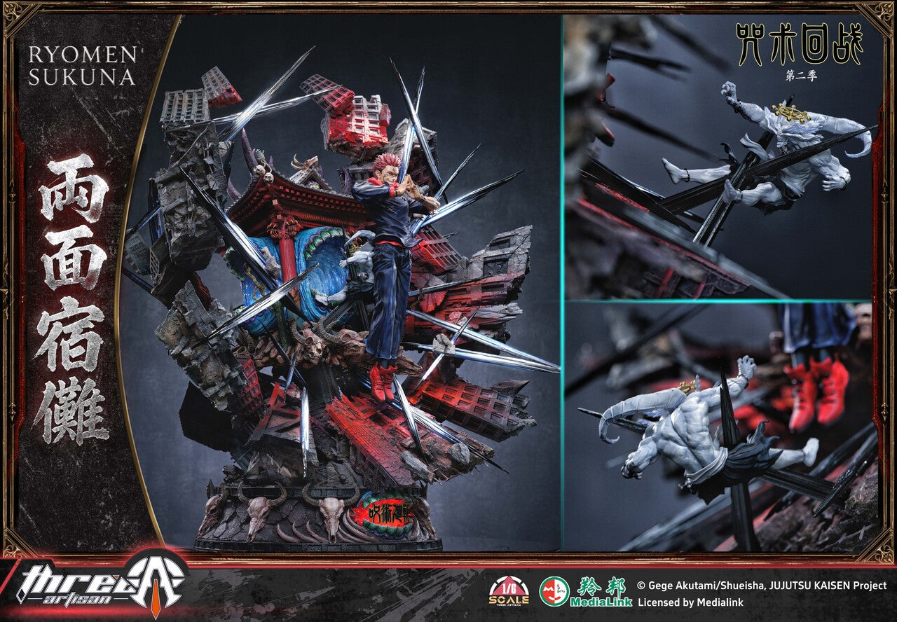Three Artisan - Sukuna