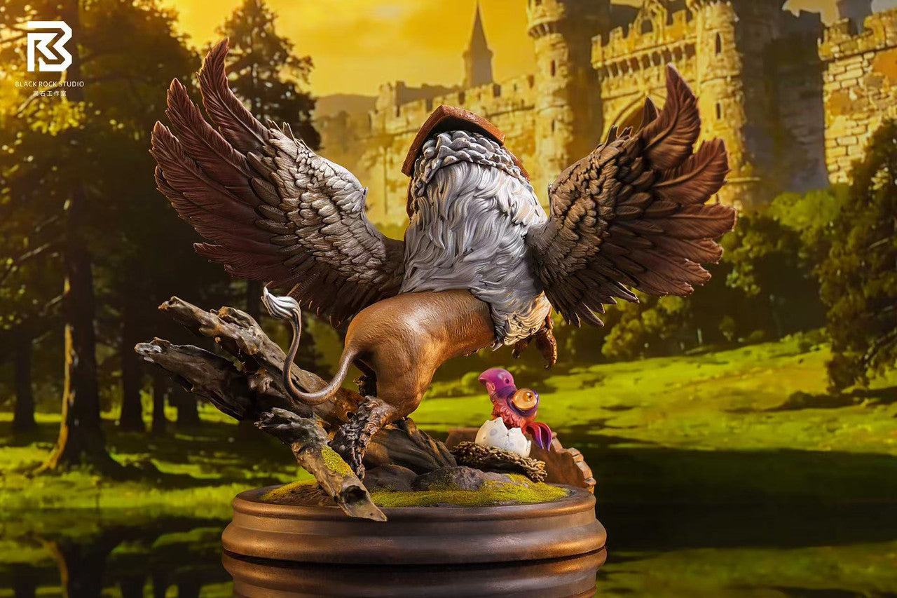 Black Rock - Gryphon Hatchling, Gorian Butcher and Dread Horrorling