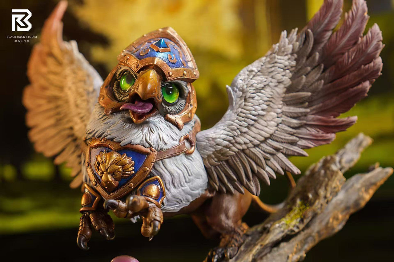 Black Rock - Gryphon Hatchling, Gorian Butcher and Dread Horrorling