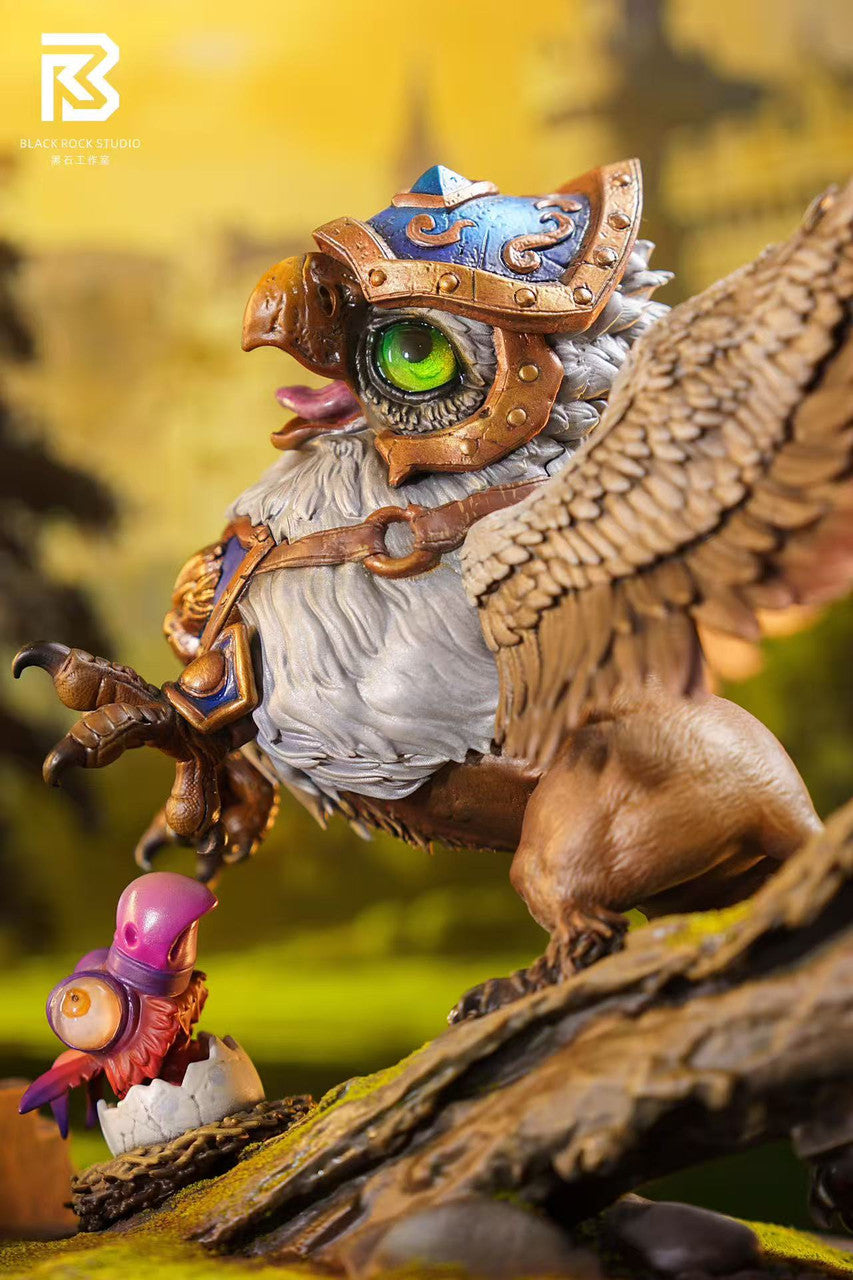 Black Rock - Gryphon Hatchling, Gorian Butcher and Dread Horrorling