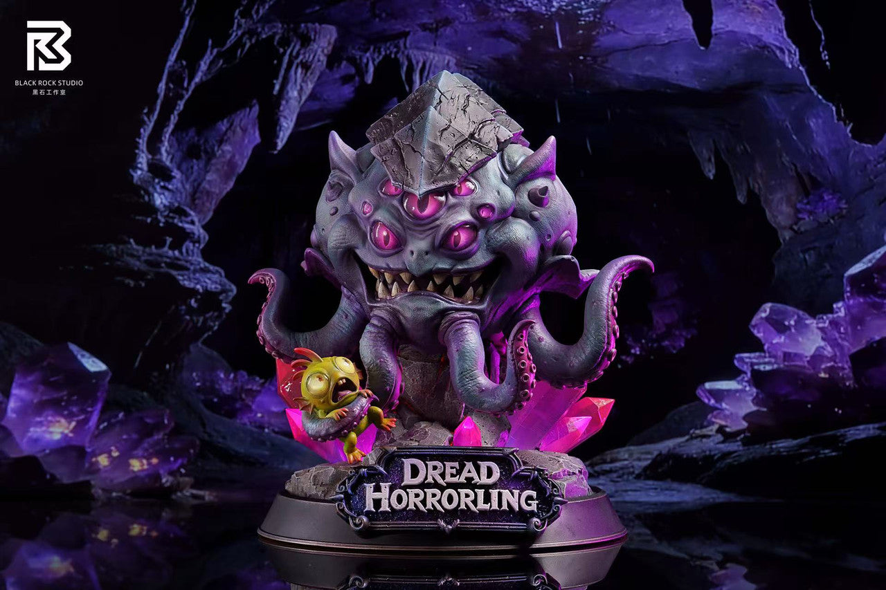 Black Rock - Gryphon Hatchling, Gorian Butcher and Dread Horrorling