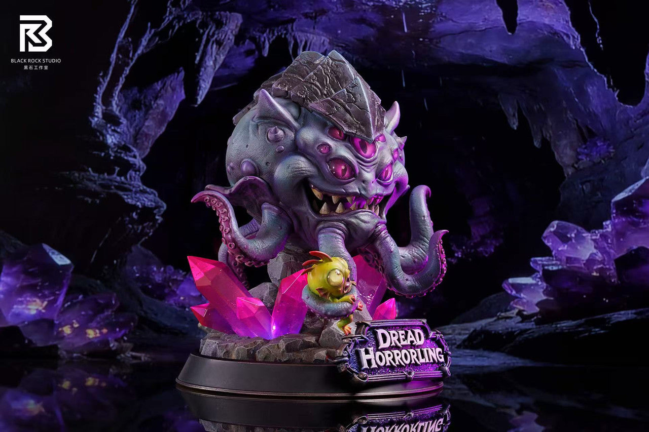 Black Rock - Gryphon Hatchling, Gorian Butcher and Dread Horrorling