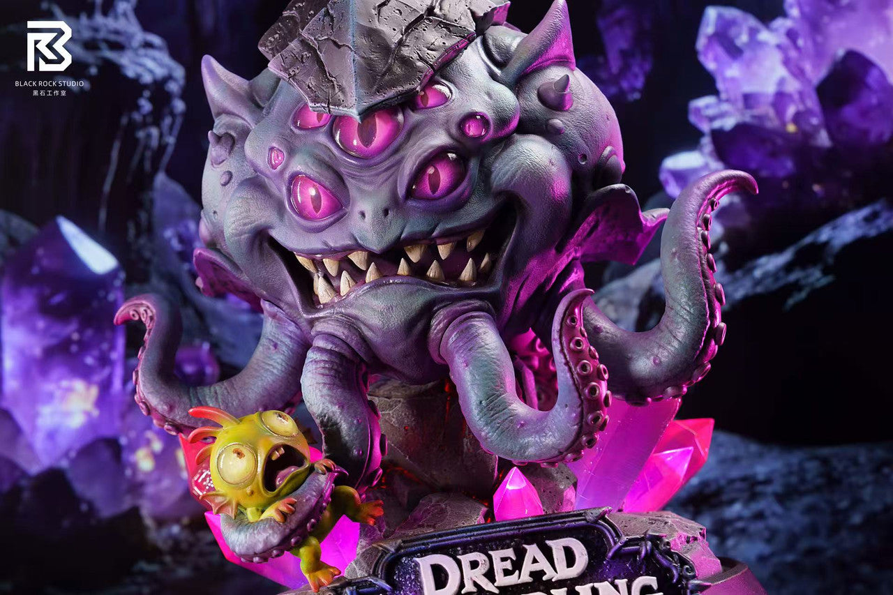 Black Rock - Gryphon Hatchling, Gorian Butcher and Dread Horrorling