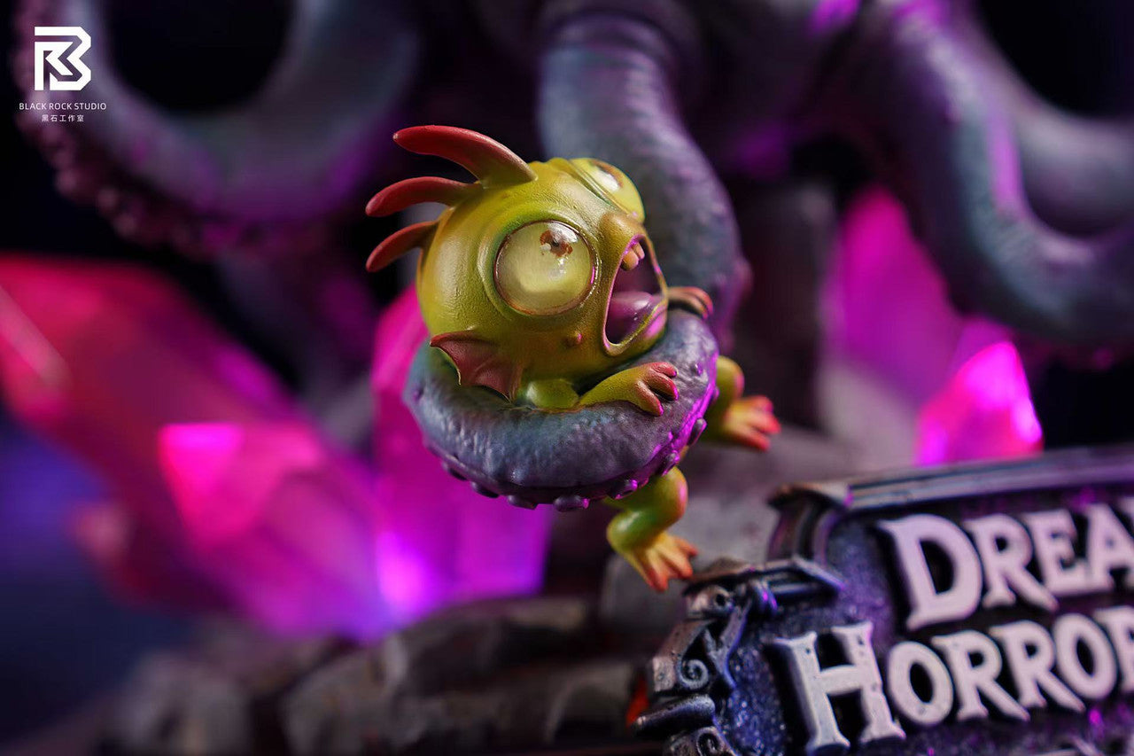 Black Rock - Gryphon Hatchling, Gorian Butcher and Dread Horrorling