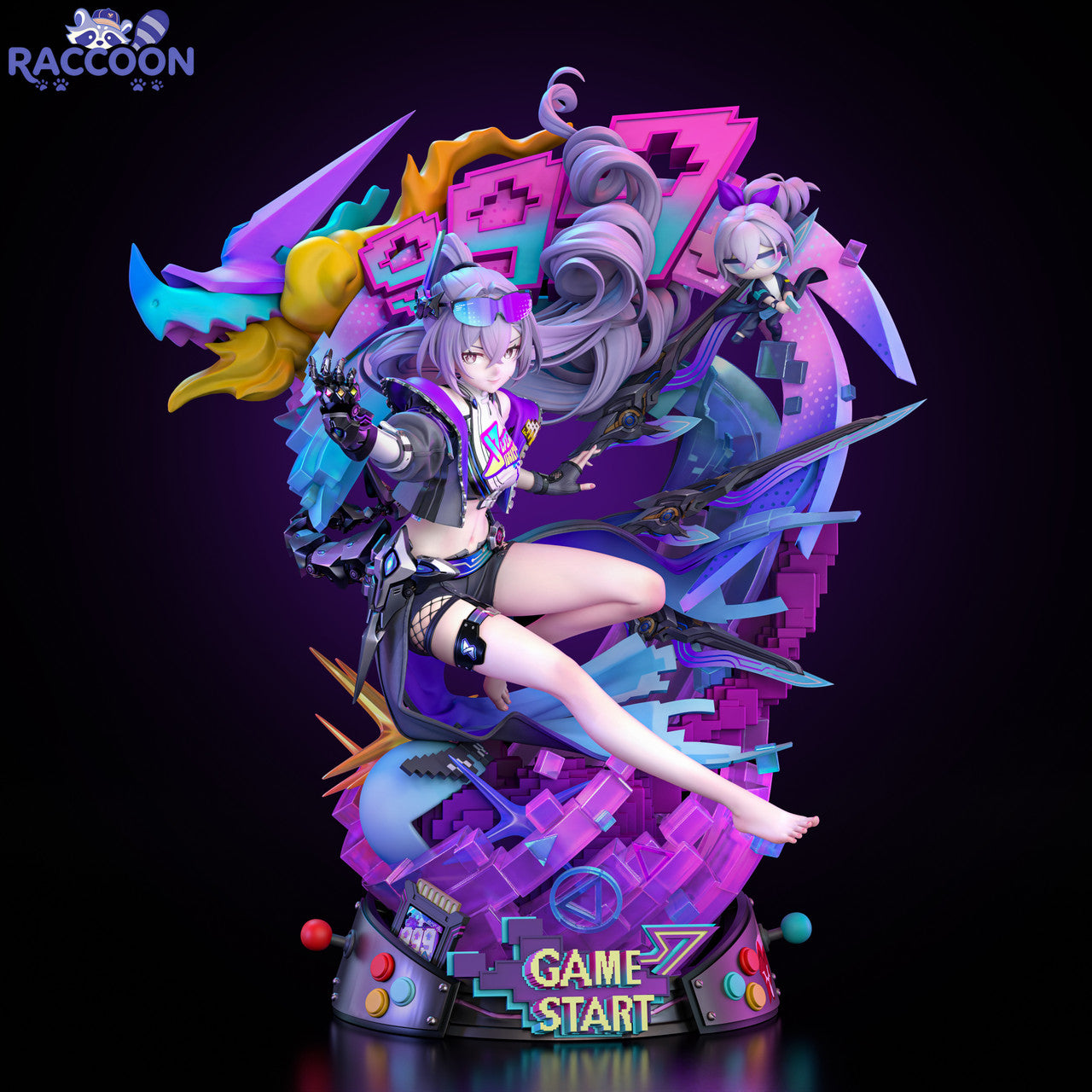 XHX - Silver Wolf