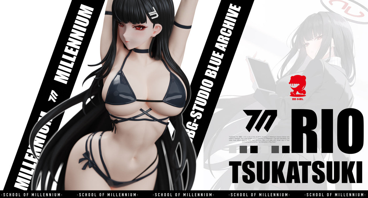 BB Girl - Rio Tsukatsuki