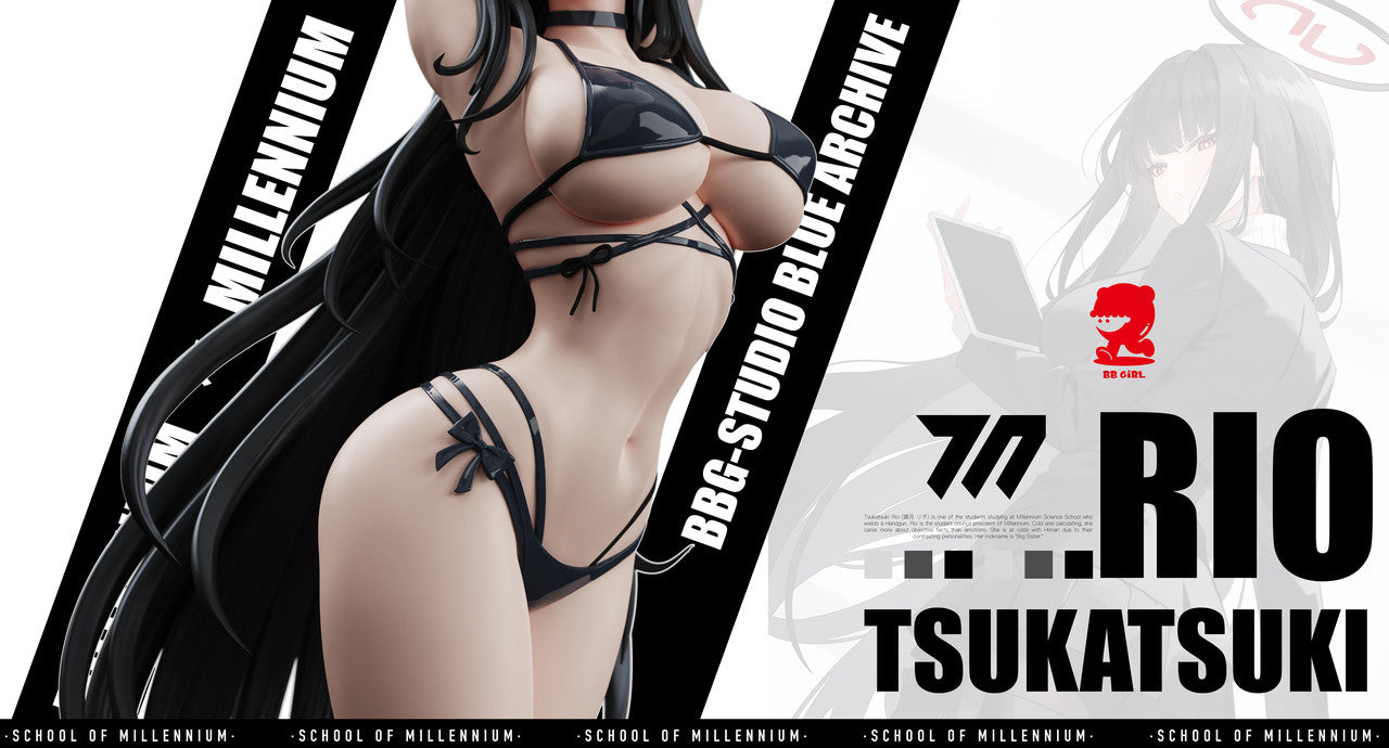 BB Girl - Rio Tsukatsuki