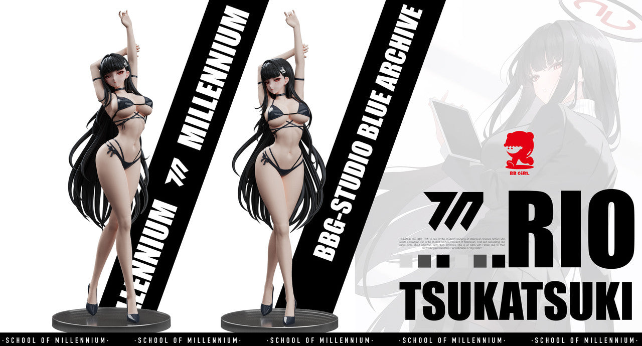 BB Girl - Rio Tsukatsuki