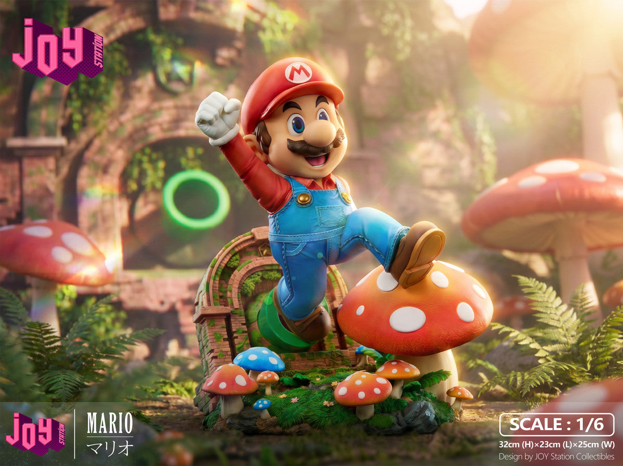 Joy Station - Super Mario