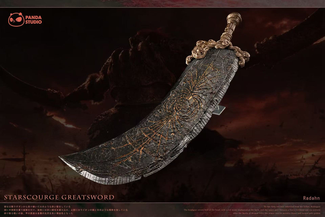 Panda - Starscourge Greatsword