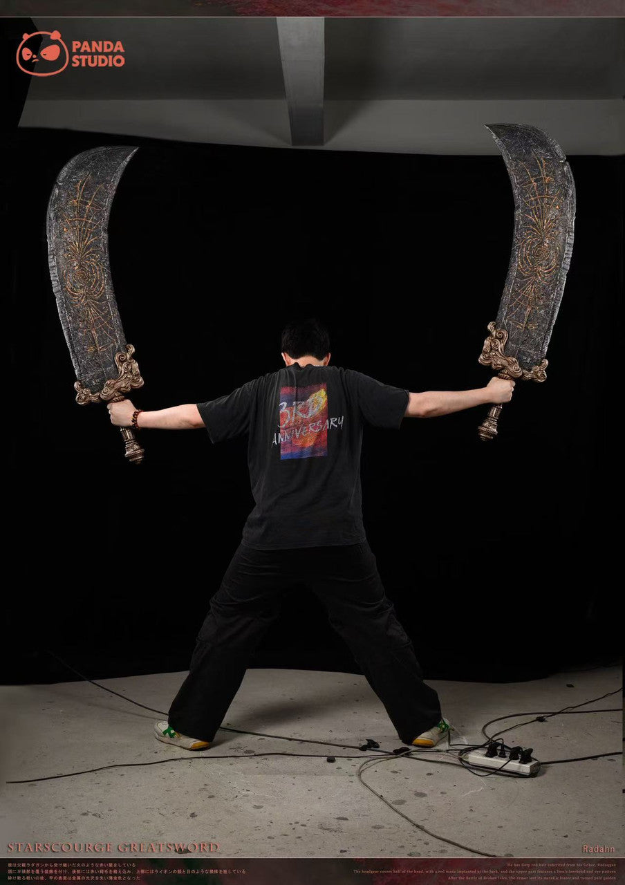 Panda - Starscourge Greatsword
