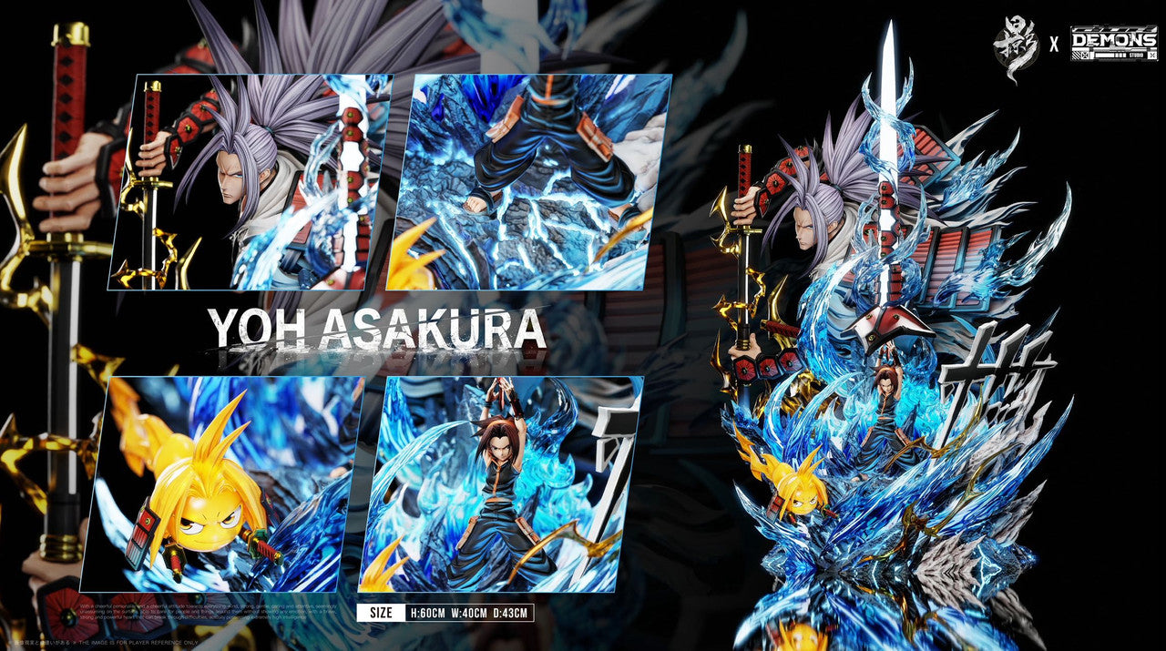 Lue Ying x Demons - Yoh Asakura