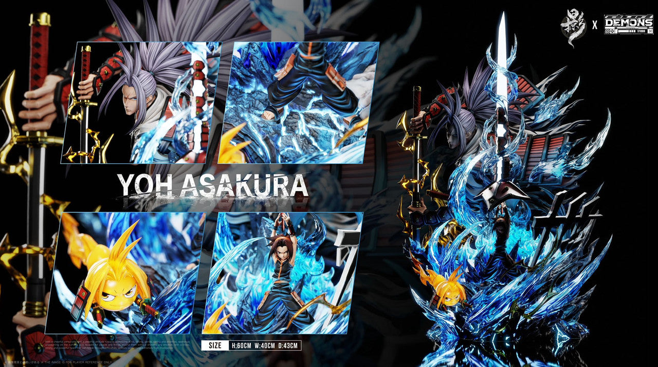 Lue Ying x Demons - Yoh Asakura