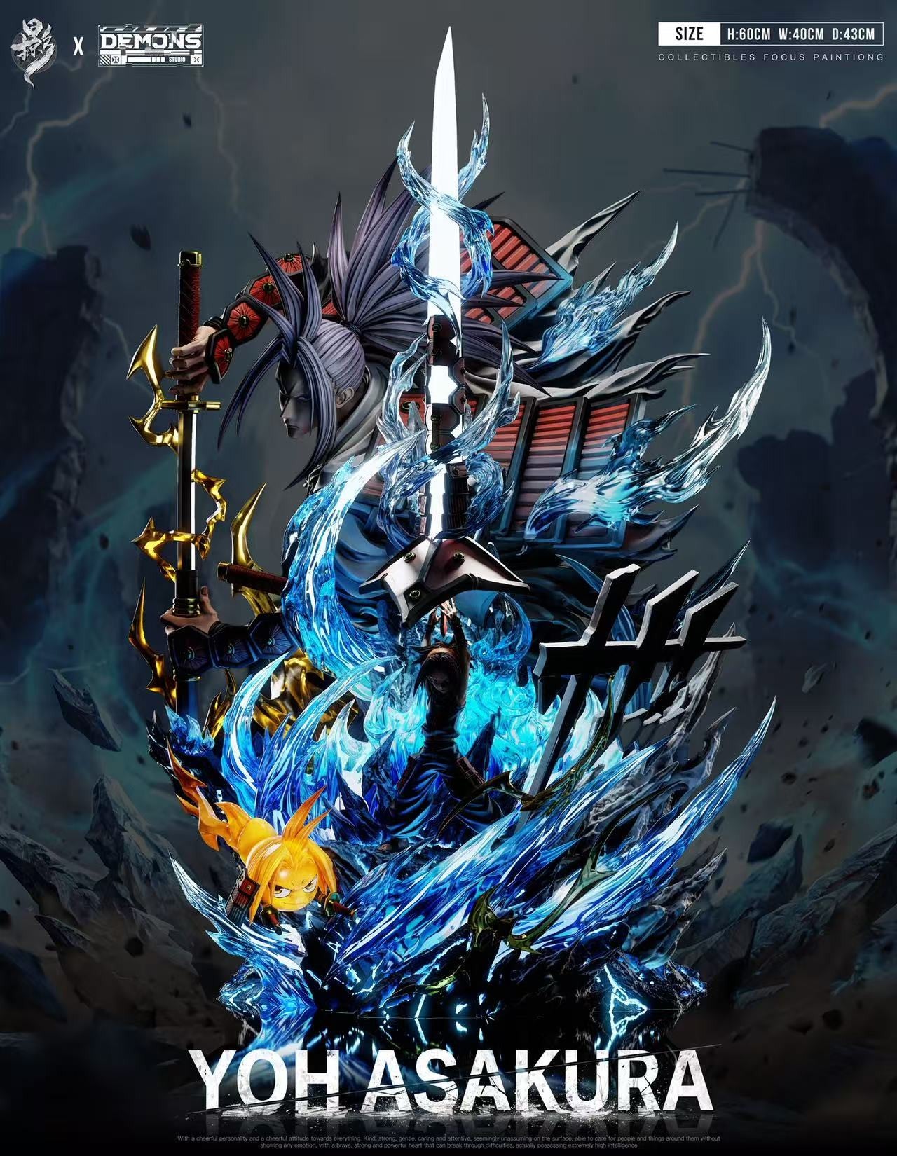 Lue Ying x Demons - Yoh Asakura
