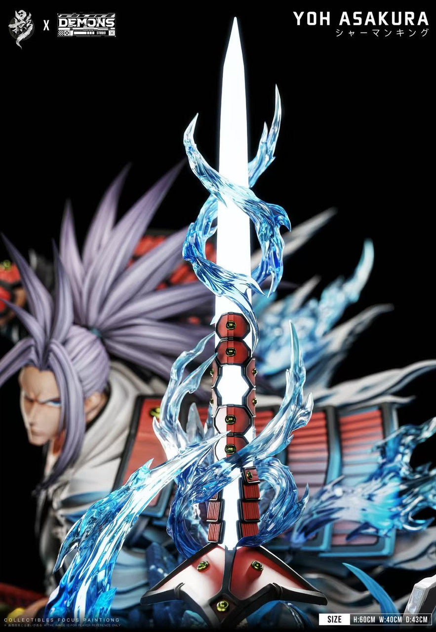 Lue Ying x Demons - Yoh Asakura