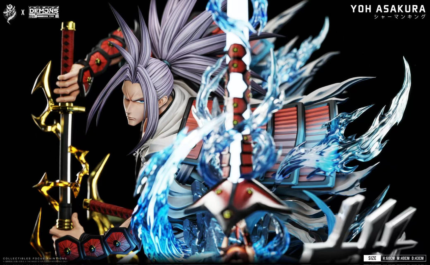 Lue Ying x Demons - Yoh Asakura