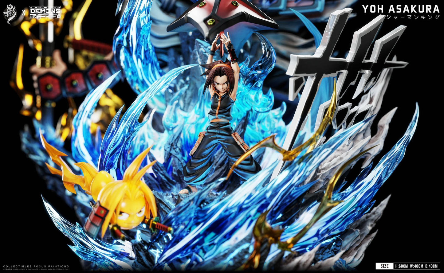 Lue Ying x Demons - Yoh Asakura