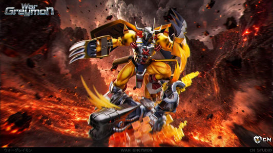 CN - WarGreymon