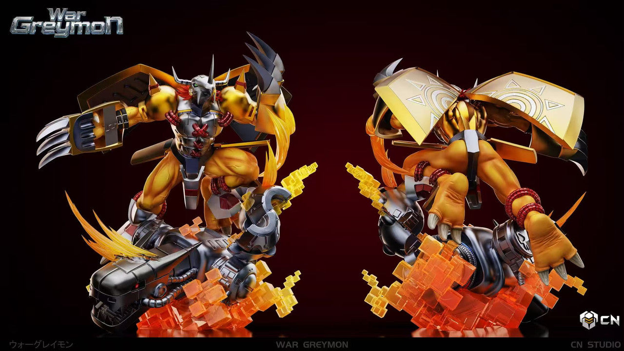 CN - WarGreymon