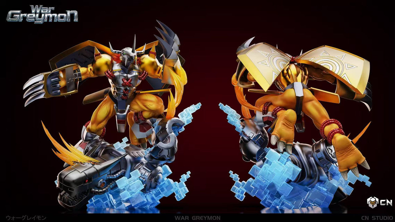 CN - WarGreymon